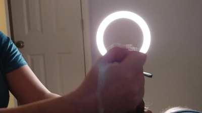 Handjob scene ended with accidental cumsho