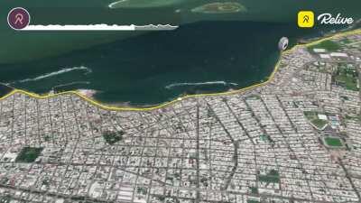 Riding at Veracruz Port in México 🇲🇽