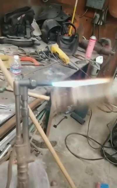 How-to-Basic for a +1 attack on your homebrewed axe