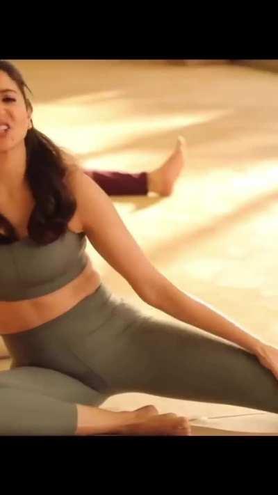 Anushka Sharma BTS Godrej ad