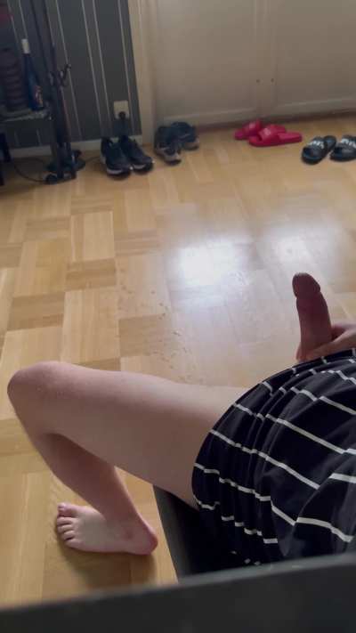 Tell that you have been edging without telling that you have been edging…