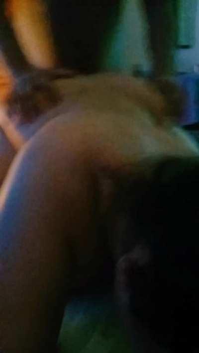 Various views of her getting fucked in all of her holes and getting sprayed on her pretty face!