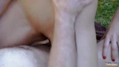 Old Man Fucks Sexy Young Redhead