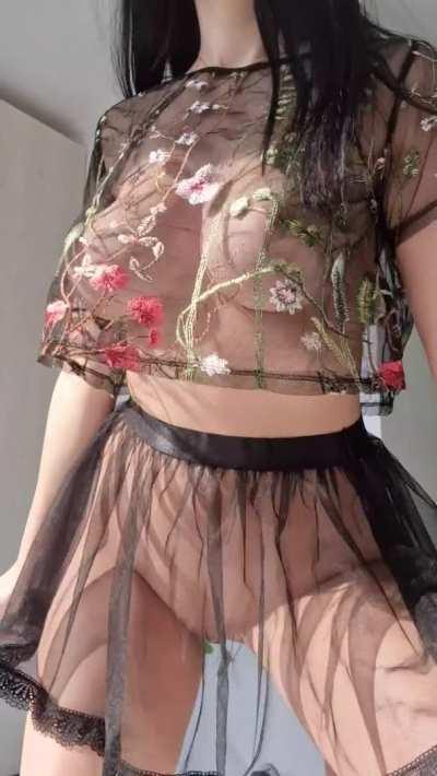 My boobs are too pretty to look at not to share them