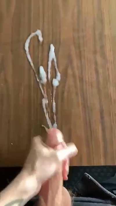 I’ve been told I tend to cum a lot