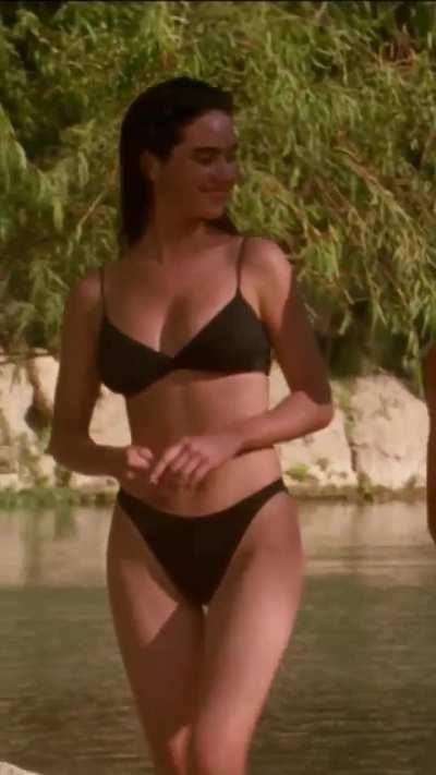 Jennifer Connelly - The Hot Spot, 1990. [2021 Blu Ray 2K Remastered + Mobile Crop] 