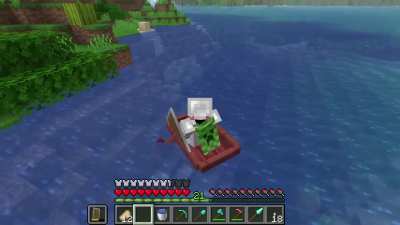 Tridents are completely broken in this version