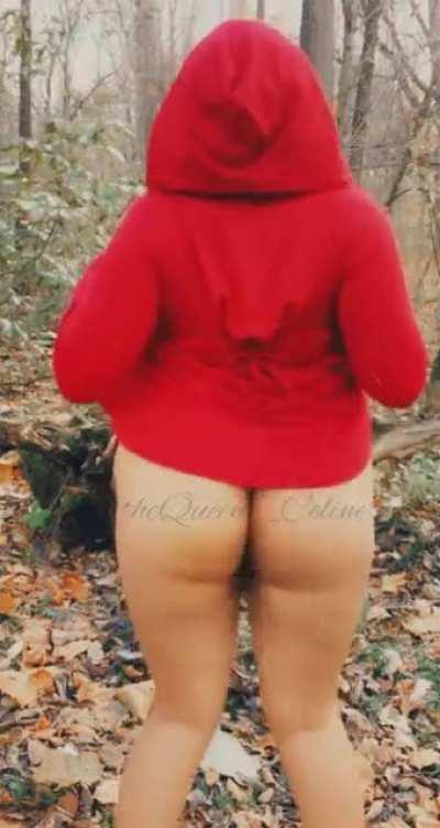 Making a deal with the big bad wolf.