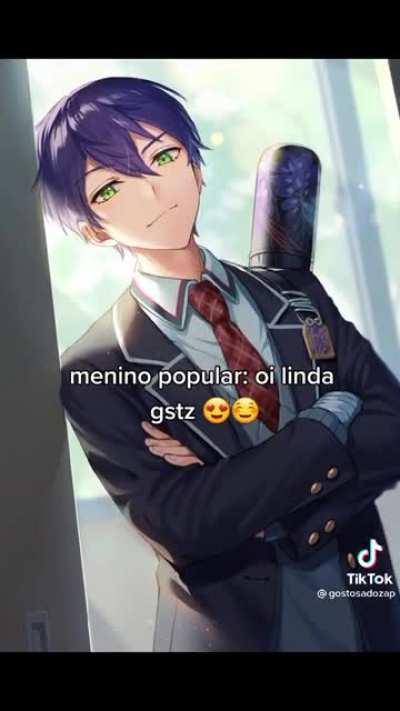 Esse video resumiu todo anime de escola feito por armys