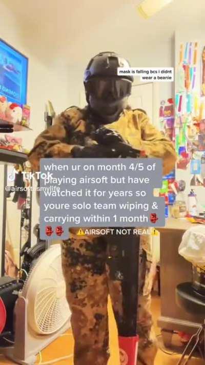 I'm going to team wipe you 👺👺👺👺