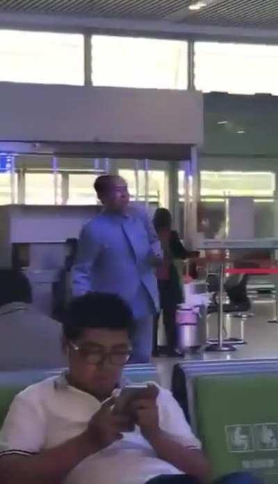 Mao arriving back to life.