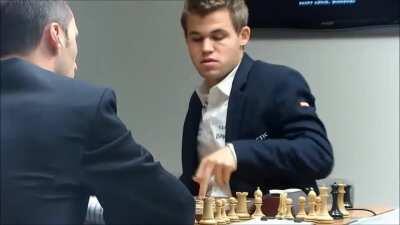 Veselin Topalov surprised at finding out he lost his chance to beat Magnus Carlsen