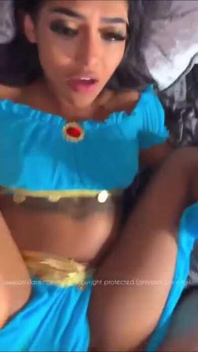 She was for the streets this whole time⁉️👸