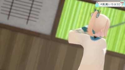 How Iroha's 3D debut felt like