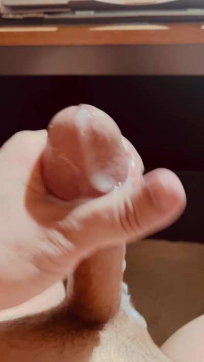 Where would you want my cum shot? 💦