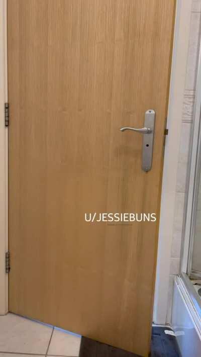 My magic door doesn’t just get me naked...