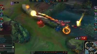 Artillery Marksman + Mage combo is toxic regardless of any moba