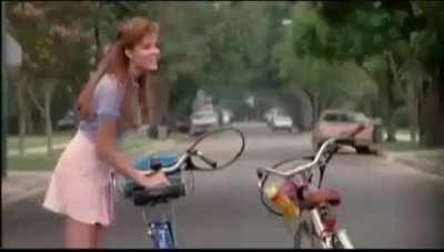 Late 80s witch. This made me so uncomfortable.