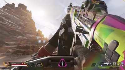 lesson learned: dont tap shoot the devotion