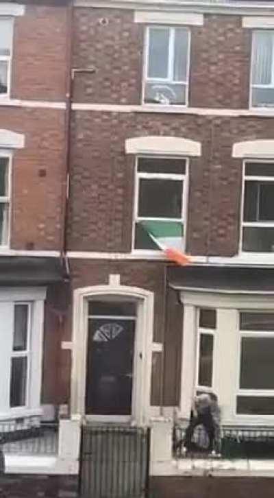 The Irish have no mercy