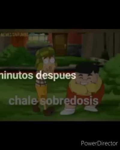 Se lo llevo el vicio