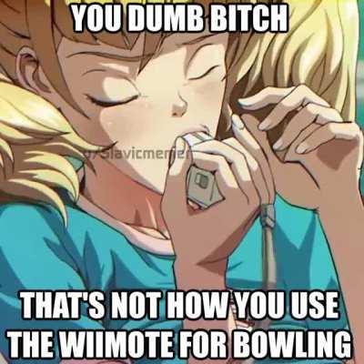 stupid whore 😡😡