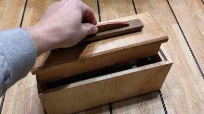 Jewelry box for my wife. Stole the lid idea from a post on here a while back