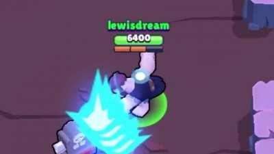 You brawled in the wrong stars but it’s edited into gameplay or something idk