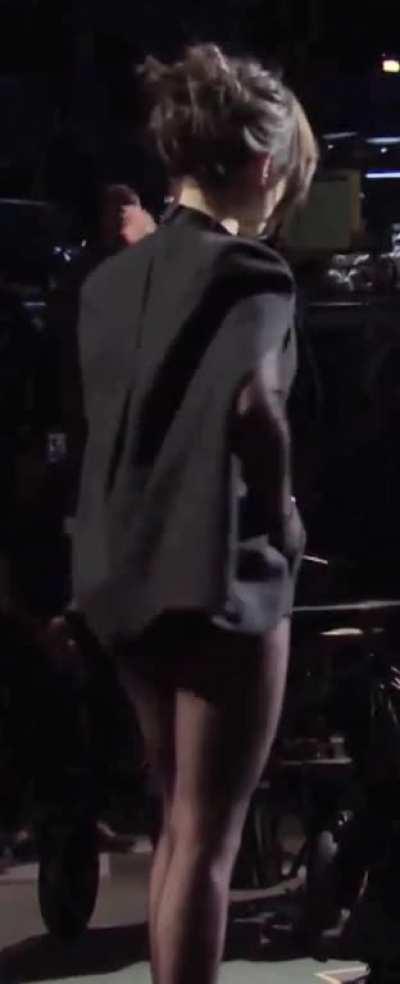 Jenna Ortega brightened