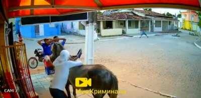 Mexico. Cavalry robbery 😂