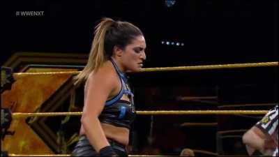 Raquel finishes Rhea Ripley