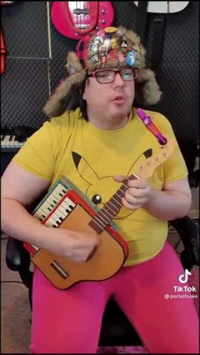 Holy smokes. Give some love to the one man band.