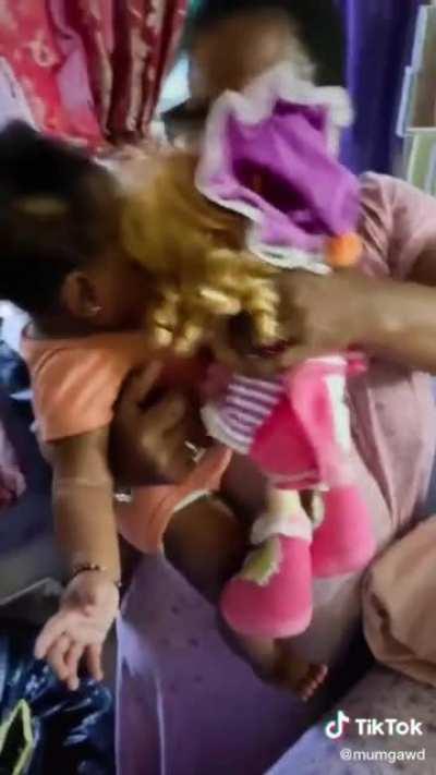 Based Aryan Dominican grandma: