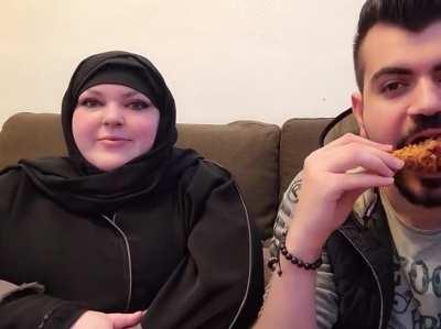 Any guesses why she looks so pissed in the latest vlog?