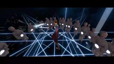 Unseen footage of Anakin killing the Younglings