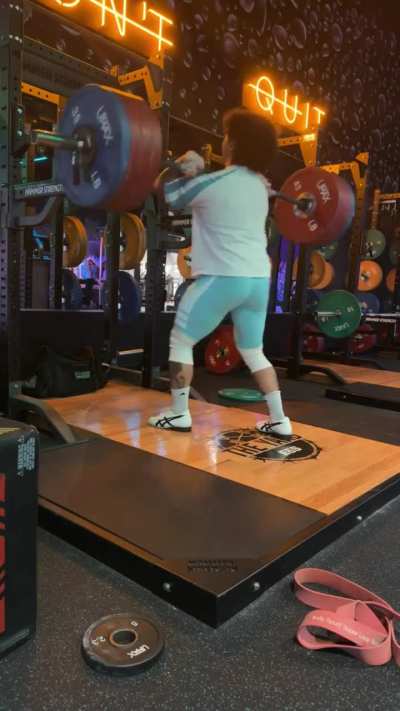 177 triple PR @85 and 184 to match 1rm