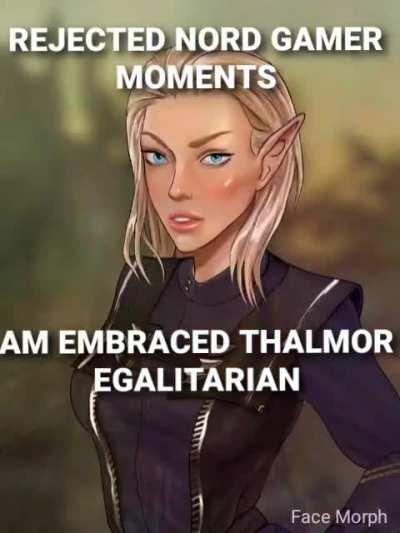 I have CHIM'd and realized I've always been an elf on the inside, no more lashing out I am all of me