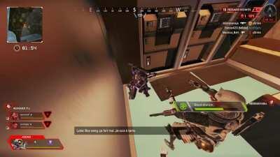 Octane gets instant karma