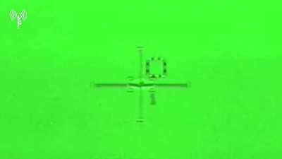 Israeli Air Forces hunting Iranian drones.