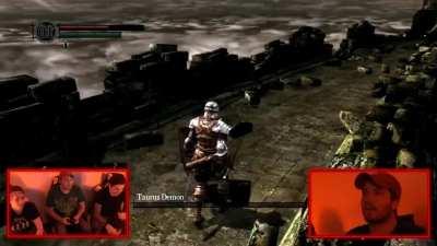 A Dark Souls moment that didn't go the way you would expect