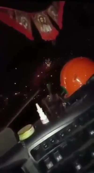 CLUSTER bombing near Kursk