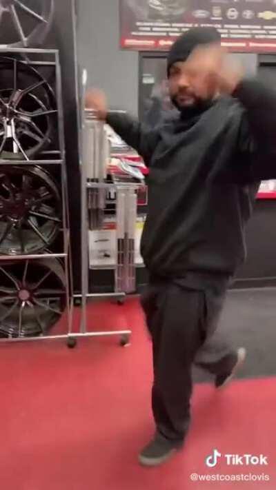 To buy after the shop is closed