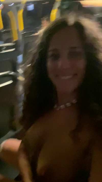 Riding the bus when I would rather ride something else