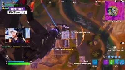 Tire kills from balloons are probably my favorite.