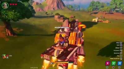 Overflowing with NITRO