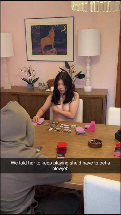 Girlfriend Loses bet to your Bully