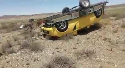 I don’t know if this belongs here but My dads friend was delivering my brothers car and then this happened and the car wasn’t insured