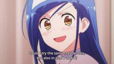 God is dead...Yuiga-Kun [We Never Learn]