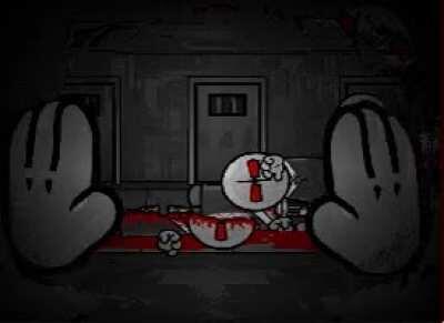 pov: people said matt, pico, tankman, tricky or any other fnf characters from other games/animations are originally from fnf