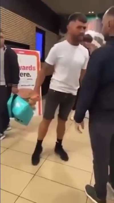 Aggressive McDonald's bully